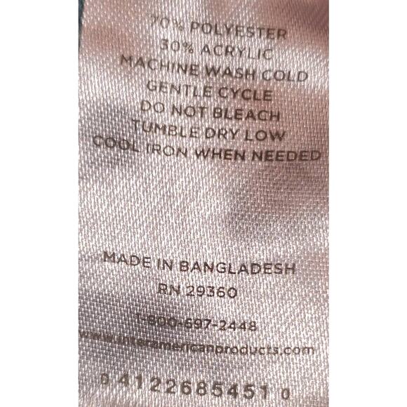 Dip Women's Open Front Teal Knit Sweater Cardigan Size Small - Picture 7 of 8